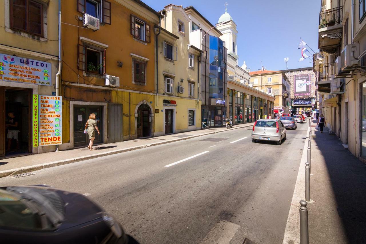 Apartments Trend 2 Rijeka Exterior foto
